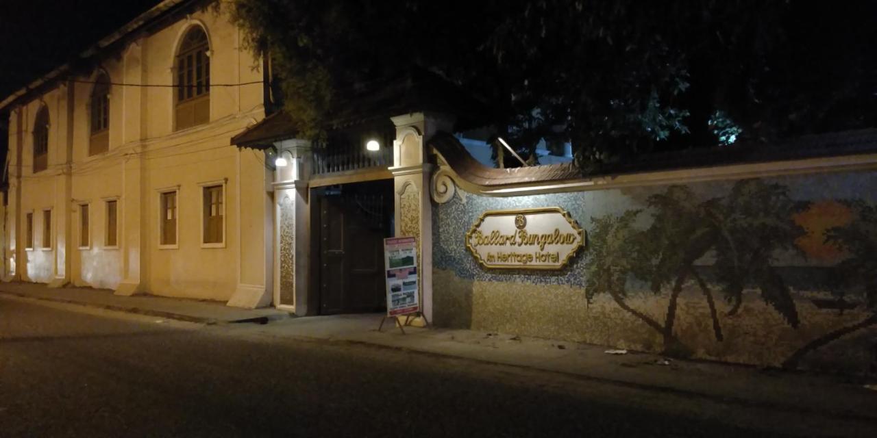Ballard Bungalow Kochi 외부 사진